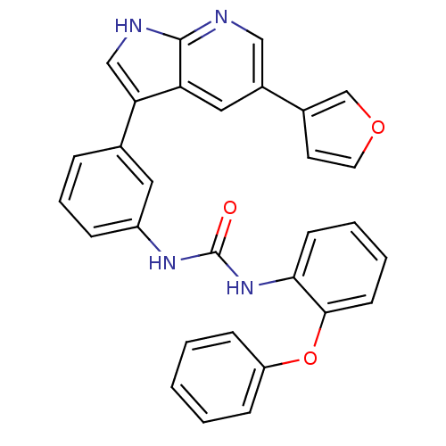 Chemical structure of BindingDB Monomer ID 50378035