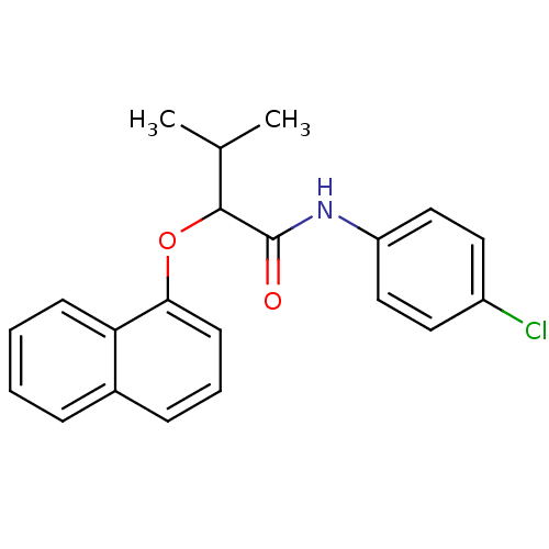 Chemical structure of BindingDB Monomer ID 50378050