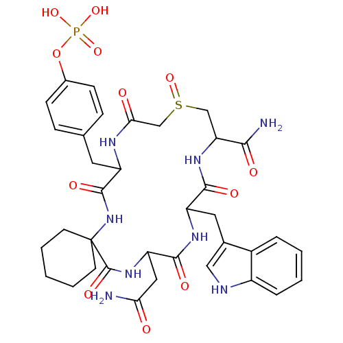 Chemical structure of BindingDB Monomer ID 50378057