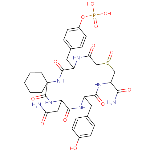 Chemical structure of BindingDB Monomer ID 50378058