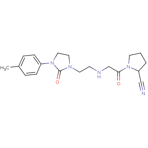 Chemical structure of BindingDB Monomer ID 50378089