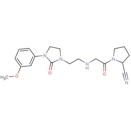 Chemical structure of BindingDB Monomer ID 50378091