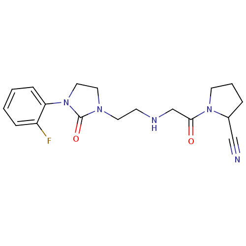 Chemical structure of BindingDB Monomer ID 50378095