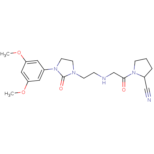 Chemical structure of BindingDB Monomer ID 50378096
