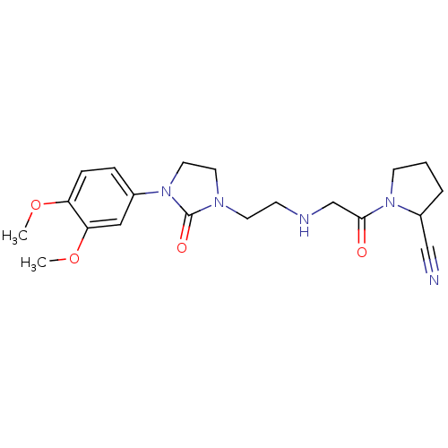 Chemical structure of BindingDB Monomer ID 50378097