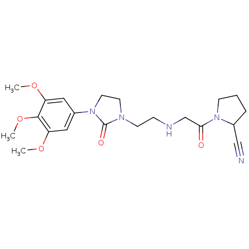 Chemical structure of BindingDB Monomer ID 50378098