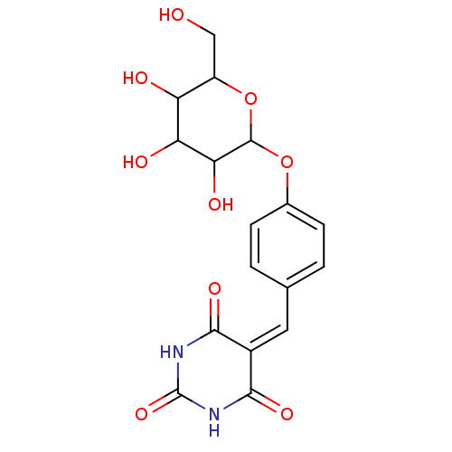 Chemical structure of BindingDB Monomer ID 50378099