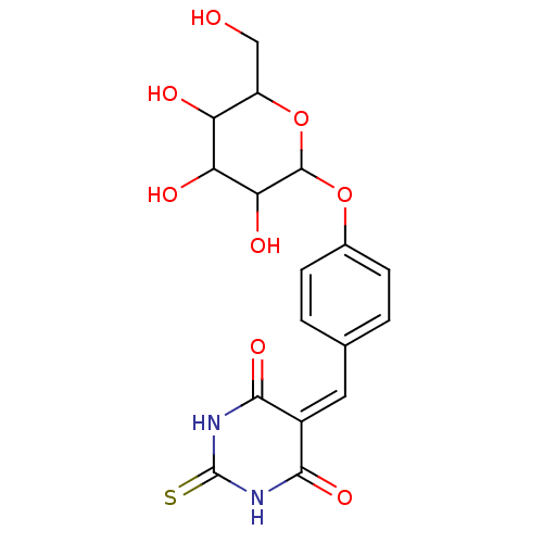 Chemical structure of BindingDB Monomer ID 50378100
