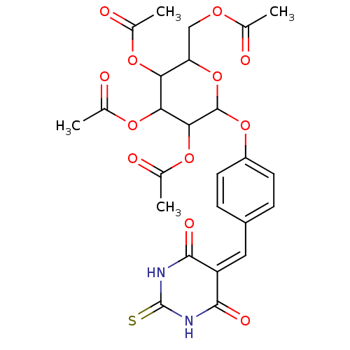 Chemical structure of BindingDB Monomer ID 50378103