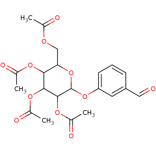 Chemical structure of BindingDB Monomer ID 50378107