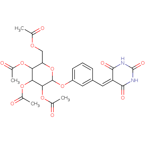 Chemical structure of BindingDB Monomer ID 50378108