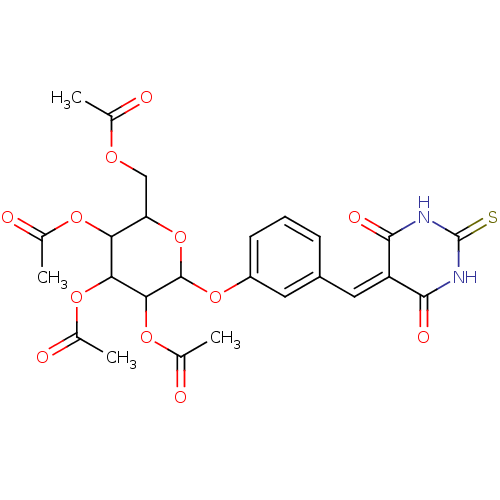 Chemical structure of BindingDB Monomer ID 50378109