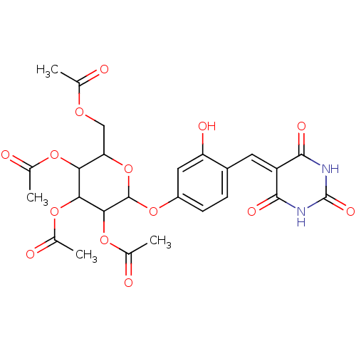 Chemical structure of BindingDB Monomer ID 50378111