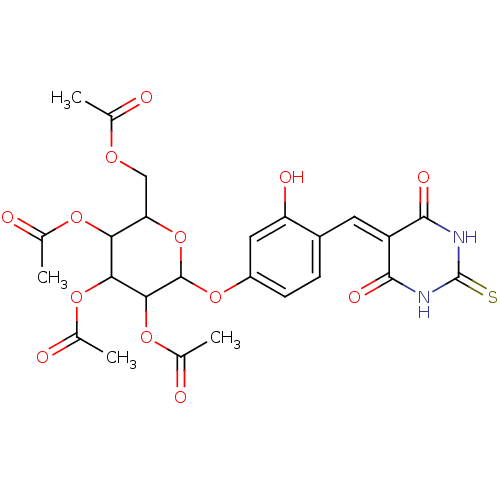 Chemical structure of BindingDB Monomer ID 50378112