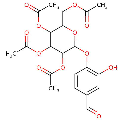 Chemical structure of BindingDB Monomer ID 50378113