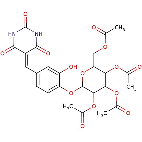 Chemical structure of BindingDB Monomer ID 50378114
