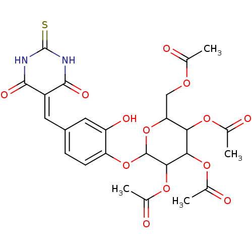 Chemical structure of BindingDB Monomer ID 50378115