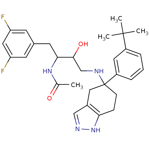 Chemical structure of BindingDB Monomer ID 50378120
