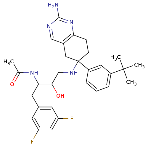 Chemical structure of BindingDB Monomer ID 50378121