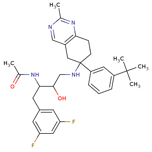 Chemical structure of BindingDB Monomer ID 50378122