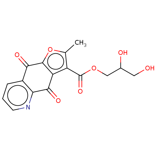 Chemical structure of BindingDB Monomer ID 50378135