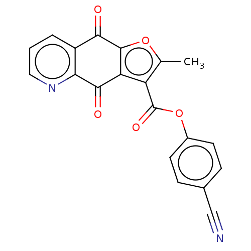 Chemical structure of BindingDB Monomer ID 50378143