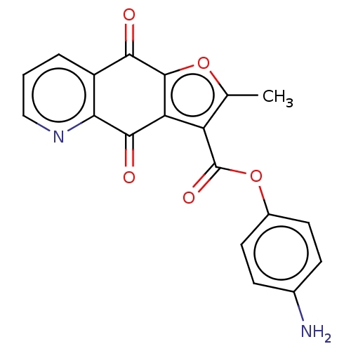 Chemical structure of BindingDB Monomer ID 50378155