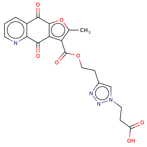 Chemical structure of BindingDB Monomer ID 50378156
