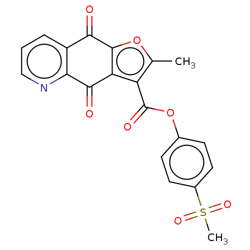 Chemical structure of BindingDB Monomer ID 50378167