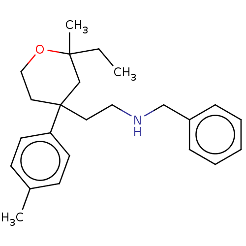 Chemical structure of BindingDB Monomer ID 50378187