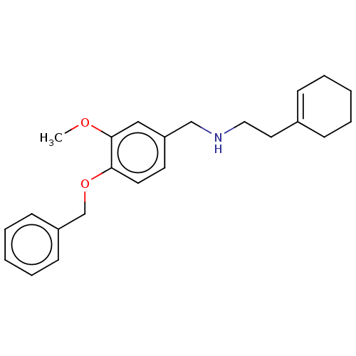 Chemical structure of BindingDB Monomer ID 50378189