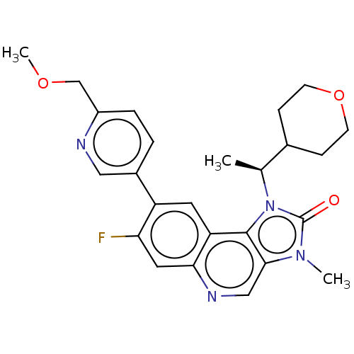 Chemical structure of BindingDB Monomer ID 50378191