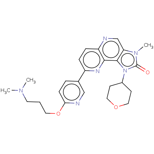Chemical structure of BindingDB Monomer ID 50378199