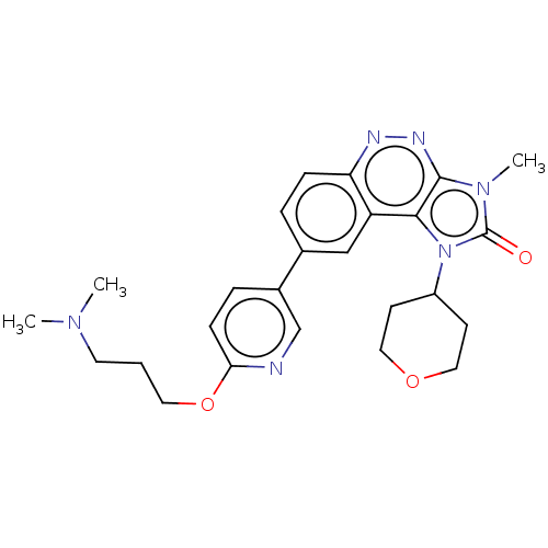 Chemical structure of BindingDB Monomer ID 50378200