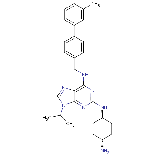 Chemical structure of BindingDB Monomer ID 50378216