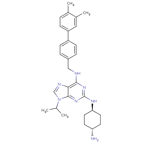 Chemical structure of BindingDB Monomer ID 50378219