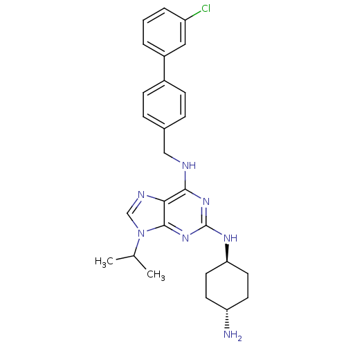 Chemical structure of BindingDB Monomer ID 50378232