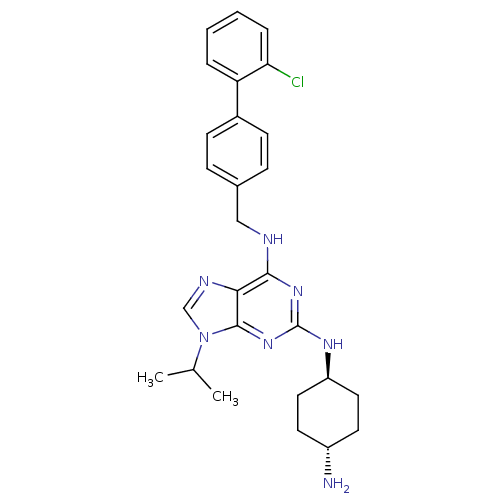 Chemical structure of BindingDB Monomer ID 50378237