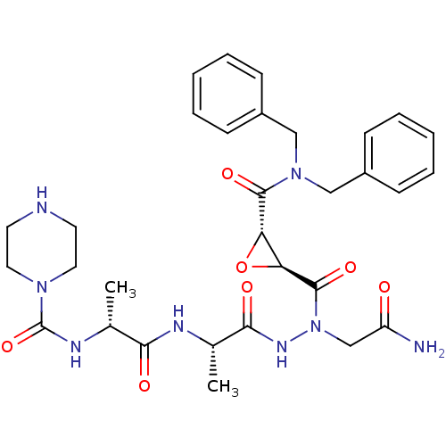 Chemical structure of BindingDB Monomer ID 50378247
