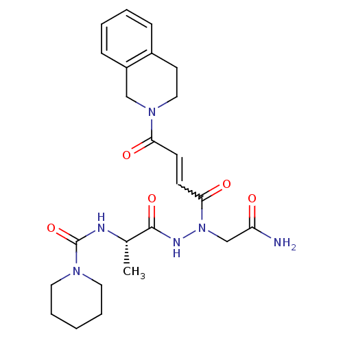 Chemical structure of BindingDB Monomer ID 50378250