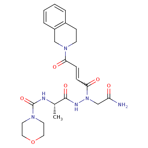 Chemical structure of BindingDB Monomer ID 50378252