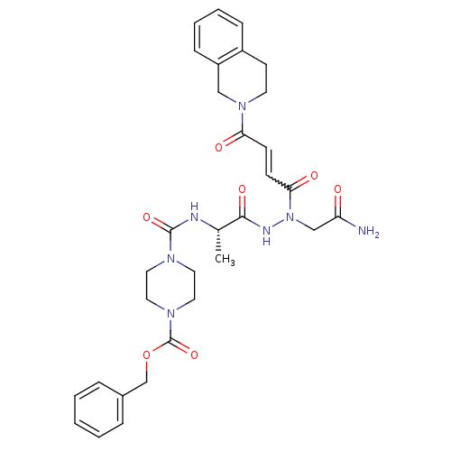 Chemical structure of BindingDB Monomer ID 50378254