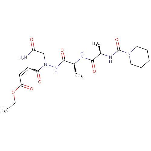 Chemical structure of BindingDB Monomer ID 50378255