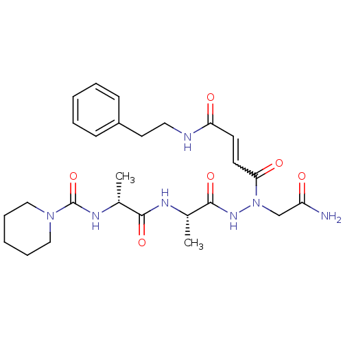 Chemical structure of BindingDB Monomer ID 50378256