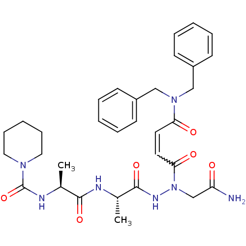 Chemical structure of BindingDB Monomer ID 50378257