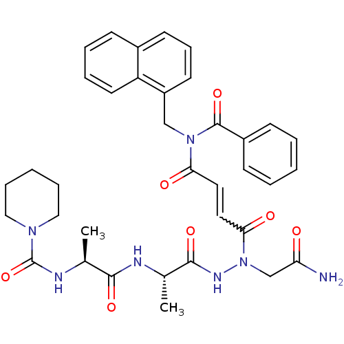 Chemical structure of BindingDB Monomer ID 50378258