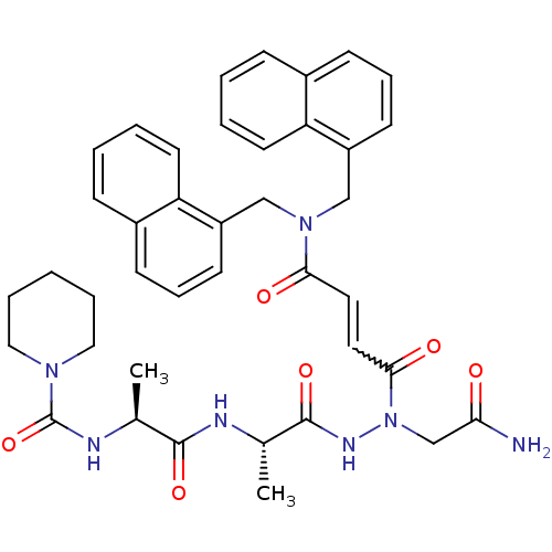 Chemical structure of BindingDB Monomer ID 50378259