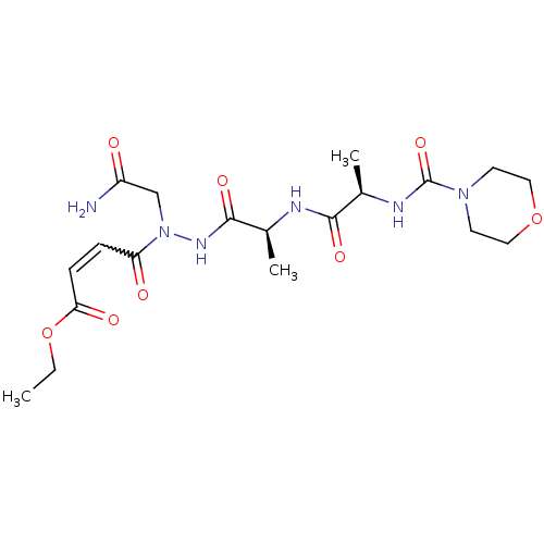 Chemical structure of BindingDB Monomer ID 50378260