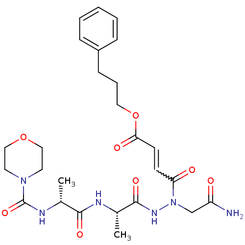 Chemical structure of BindingDB Monomer ID 50378261