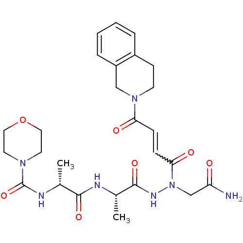 Chemical structure of BindingDB Monomer ID 50378262